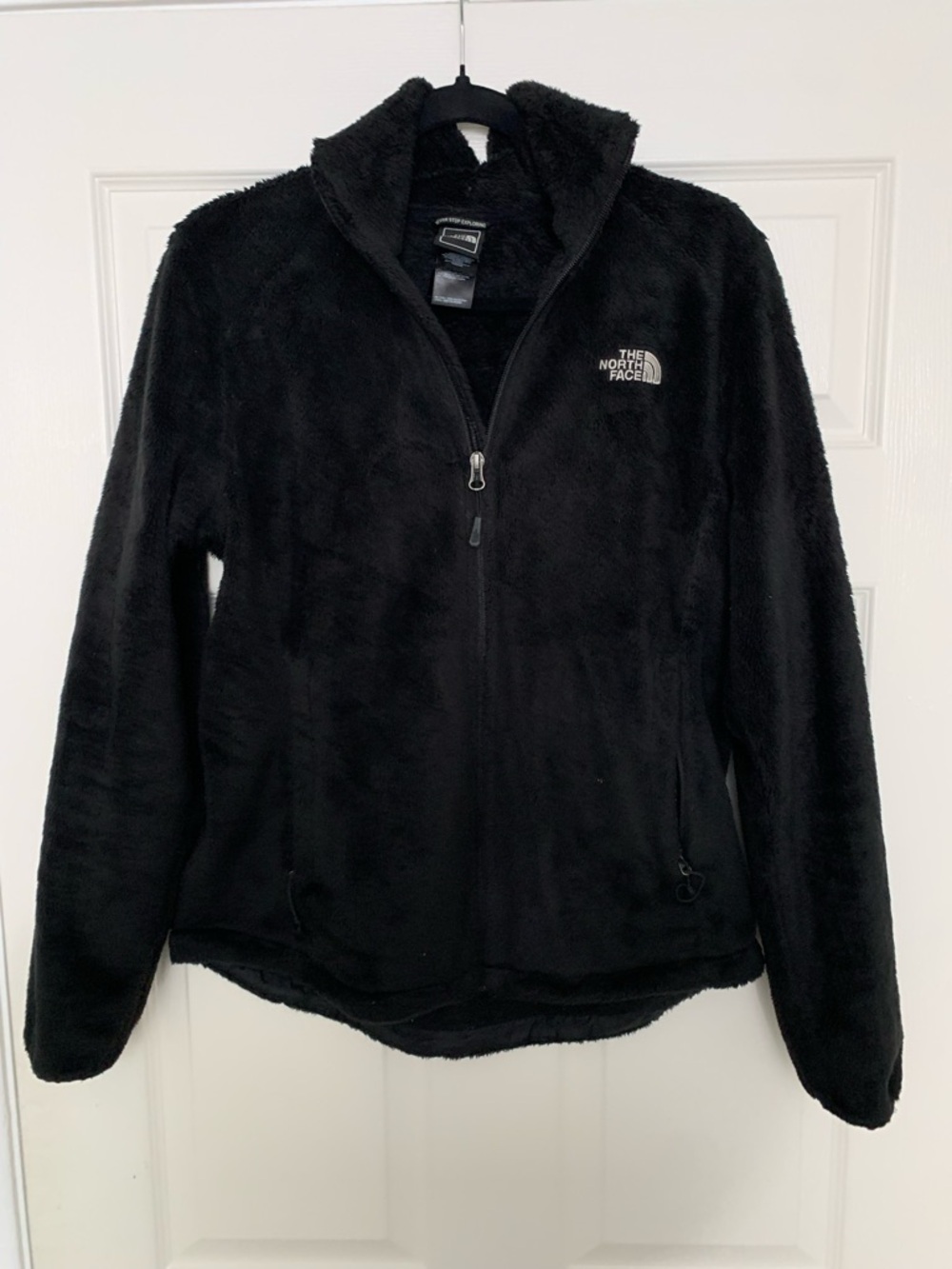 The North Face Black Teddy Fleece Jacket